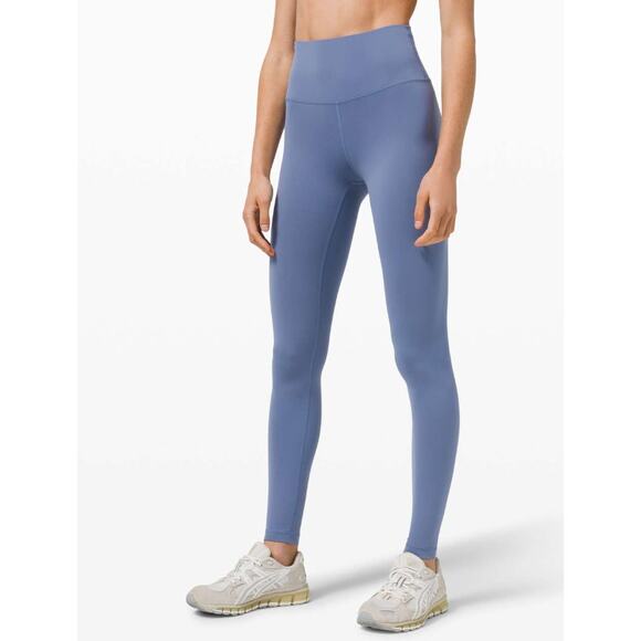Lululemon Wunder Train High-Rise Tight 28" Water Drop - Size 2 - Style # W5DJ0S - Picture 2 of 9